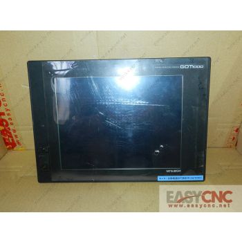 GT1575-VTBA Mitsubishi Graphic Operation Terminal used