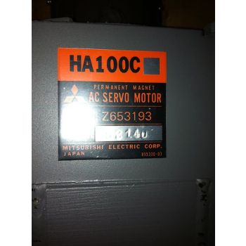 HA100C Mitsubishi servo motor used