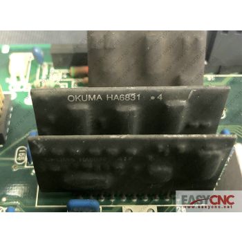 HA6831 Okuma hybrid used