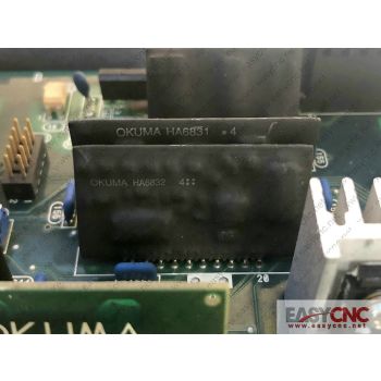 HA6832 Okuma hybrid used
