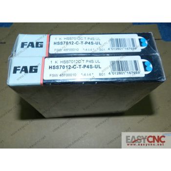 HSS7012-C-T-P4S-UL Germany sealed FAG spindle bearings new