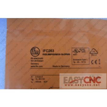 IFC263 (M12) IFM ELECTRONIC SENSOR NEW AND ORIGINAL