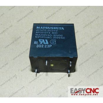 JC1aFE-DC24V MATSUSHITA Relays used