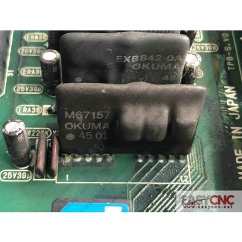 M67157 Okuma hybrid used