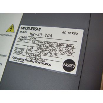 MR-J3-70A Mitsubishi ac servo new