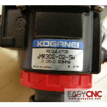MR302-02-5W KOGANEI REGULATOR used