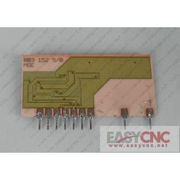 MSE 803 152 5/B MSE THICK FILM NEW AND ORIGINAL