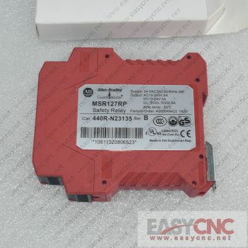 MSR127RP 24V ALLEN-BRADLEY SAFETY RELAY NEW AND ORIGINAL