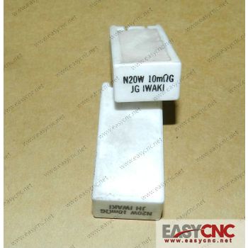 A40L-0001-N20W#R10mRG Fanuc resistor N20W 10mRG used