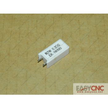 A40L-0001-N2W#0.3RG Fanuc resistor N2W 0.3RG used