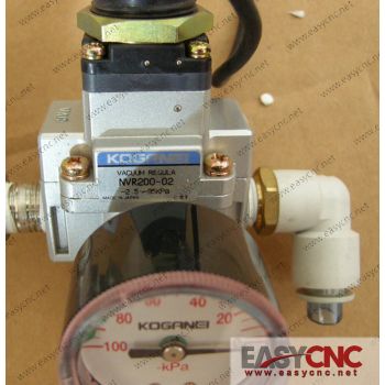 NVR200-02 KOGANEI VACUUM REGULA used