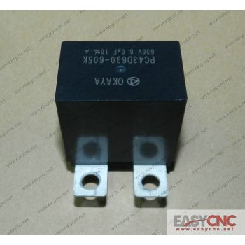 PC43D630-605K OKAYA capacitor used
