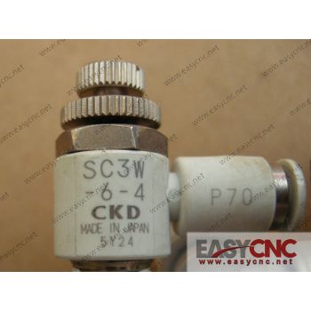 SC3W-6-4 CKD MADE IN JAPAN used