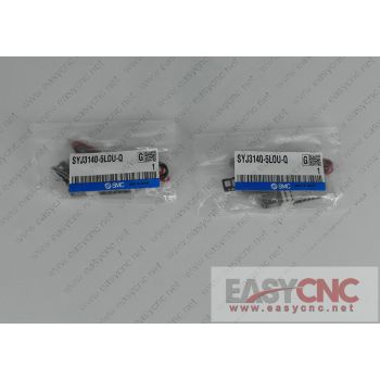 SYJ3140-5L0U-Q SMC SOLENOID VALVE NEW AND ORIGINAL