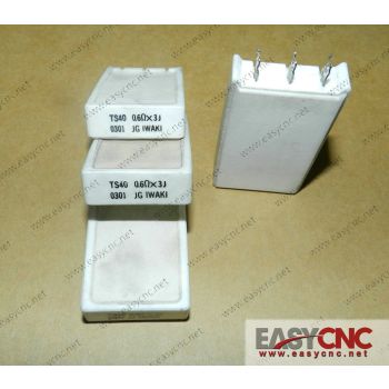 A40L-0001-TS40#R0.6RX3J Fanuc TS40 RESISTOR 0.6RX3J 0301 used