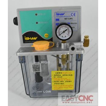 YET-C2 ISHAN GREASE PUMP NEW AND ORIGINAL