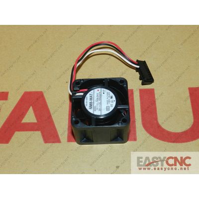 A90L-0001-0580#A 1611VL-05W-B49 NMB fan 24vdc 0.07A 40*40*28mm new